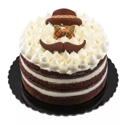 Cake board 25cm - Black