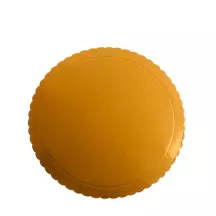 Tortenplatte 25cm - Golden