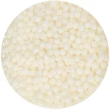 Perles en sucre "Blanc brillant" 80g