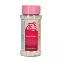 Perle di zucchero "bianco lucido" 80g