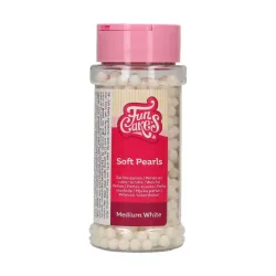 Perle di zucchero "bianco lucido" 80g