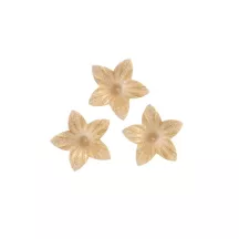 400 lilies made from edible paper - gold