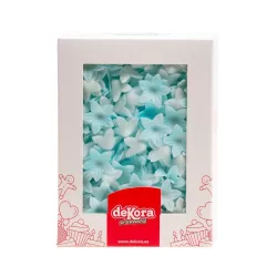 400 Lys en papier comestible - bleu