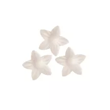 400 lilies made from edible paper - white