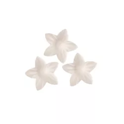 400 lilies made from edible paper - white