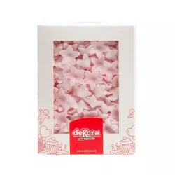 400 lilies made from edible paper - pink