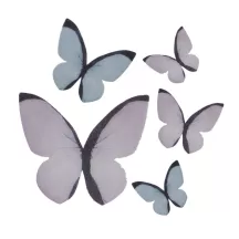 79 Farfalle di carta commestibile