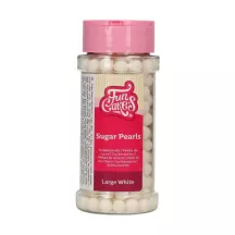 80 g di perle di zucchero grandi "bianco"
