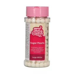 80 g di perle di zucchero grandi "bianco"