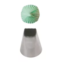 Meringue nozzles, 32 teeth