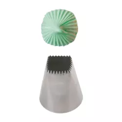 Meringue nozzles, 32 teeth