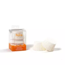 Cupcake-Formen für Maxi-Cupcake 60 Stück, Weiss