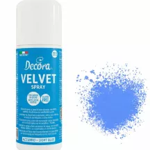 Decora blue velvet spray, 100 g