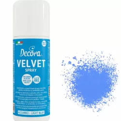 Decora blue velvet spray, 100 g