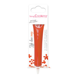 Bastoncino di cioccolato - Colori disponibili: Rosso