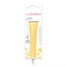 Chocolate flavour pen - Available colors: Pastel yellow