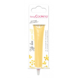 Matita cioccolato - Colori disponibili: Giallo pastello