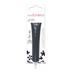 Schokoladenstift Schwarz, 25 g