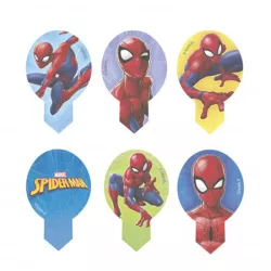 20 Décorations comestibles Spiderman