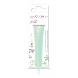 Stylo goût chocolat - Couleurs disponibles: Vert d'eau