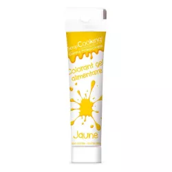 Colorante alimentare in gel - colore del gel: giallo