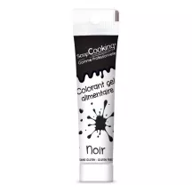 Colorante alimentare in gel - Colore del gel: nero