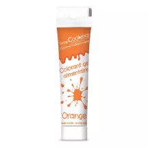 Gel food colours - Color Gel: Orange