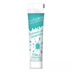 Gel food colours - Color Gel: Turquoise