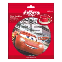 Cars azym cake topper