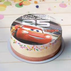 Cake topper Cars