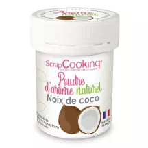 Natural flavors powders - Flavors: Coconut