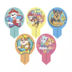 Decorazioni commestibili cani "Paw Patrol"