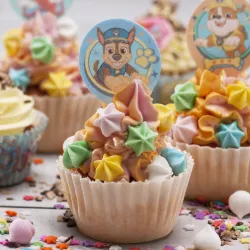 Edible decorations dogs "Paw Patrol"