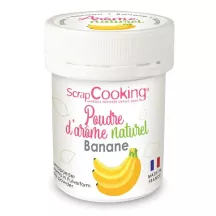 Aroma naturale in polvere banana