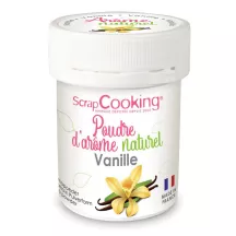 Natural flavors powders - Flavors: Vanilla