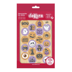 Cupcake-Aufleger Halloween