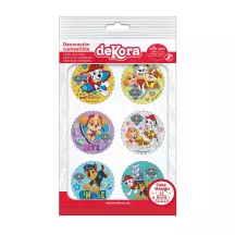 Edible decorations "Paw Patrol"