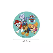 Edible decorations "Paw Patrol"