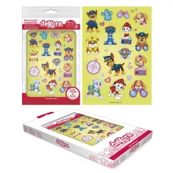 Paw Patrol - Essbare Deko zum schneiden