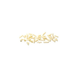 Chocolate shavings - White chocolate