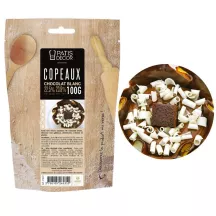 Copeaux de chocolat - Chocolat blanc