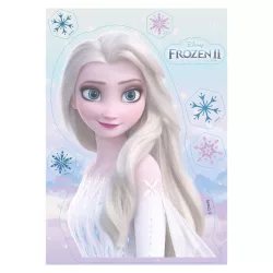 7 Décorations comestibles - Reine des Neiges
