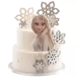 7 Essbare Dekorationen - Frozen