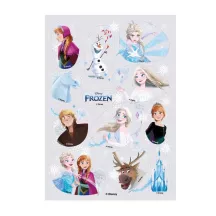 Wafer paper decorations "Frozen 2"