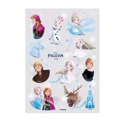 Wafer paper decorations "Frozen 2"