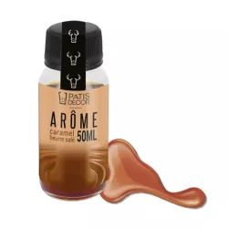 Natürliche Aromen - Karamell mit gesalzener Butter