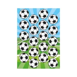 Waffer decorations "Soccer"