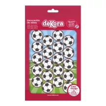 Waffer decorations "Soccer"
