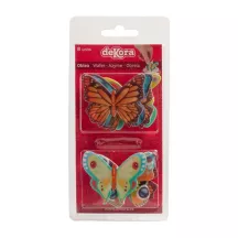 Edible paper Butterflies