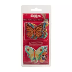 Edible paper Butterflies